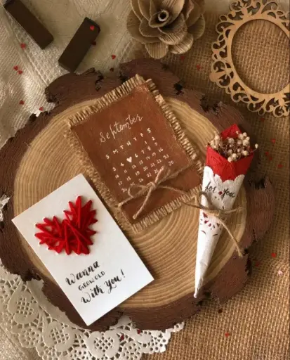Spotify Heart Card